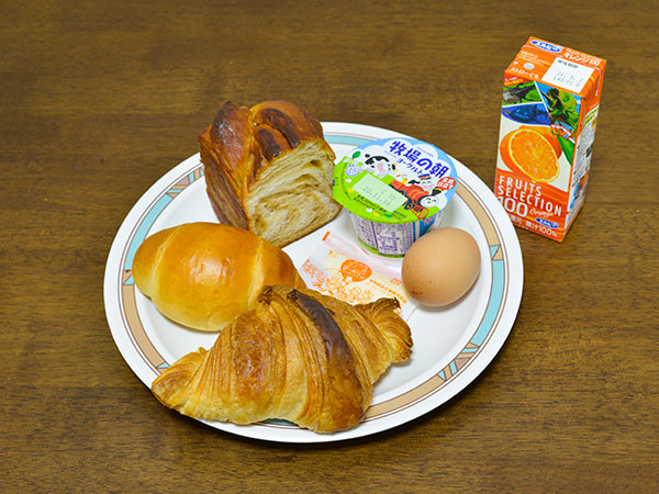 朝食（写真はイメージです）