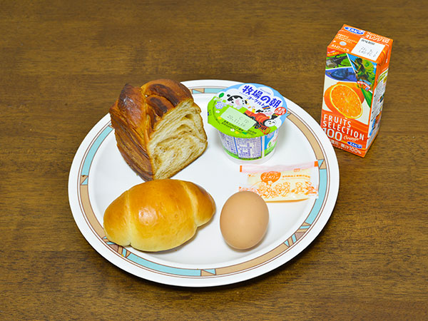 朝食（写真はイメージです）
